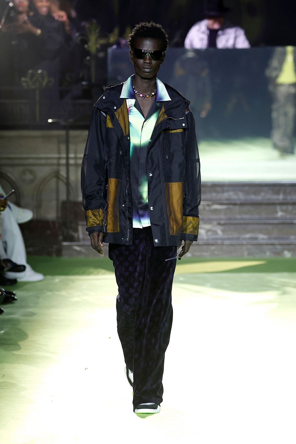 Fashion Week Paris Spring/Summer 2026 look 36 from the Casablanca collection womenswear