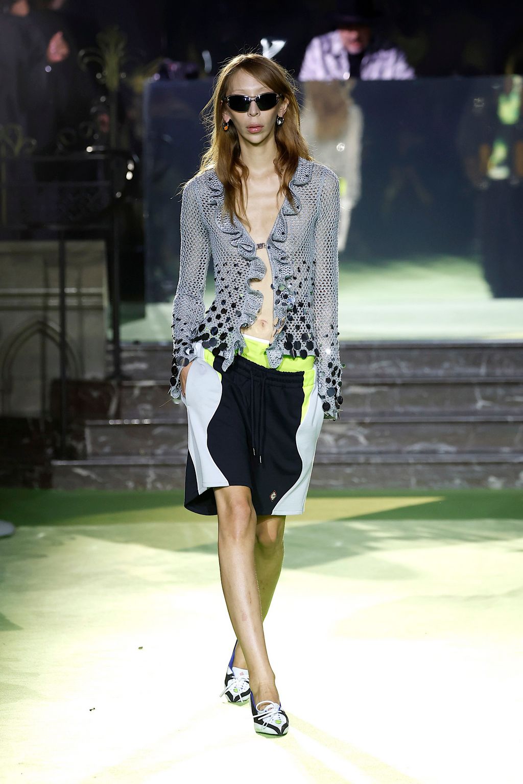 Fashion Week Paris Spring/Summer 2026 look 37 from the Casablanca collection womenswear