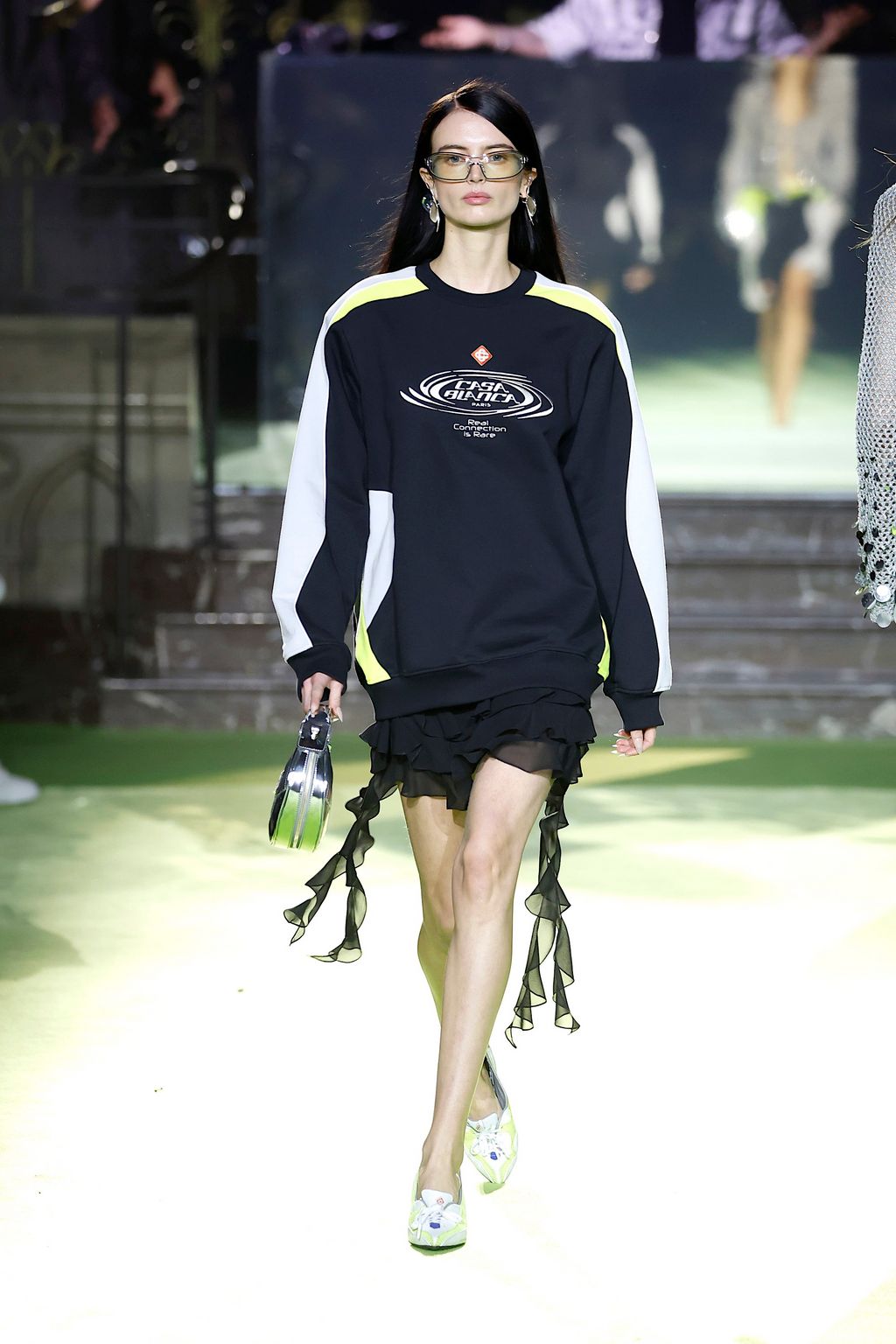 Fashion Week Paris Spring/Summer 2026 look 38 from the Casablanca collection womenswear
