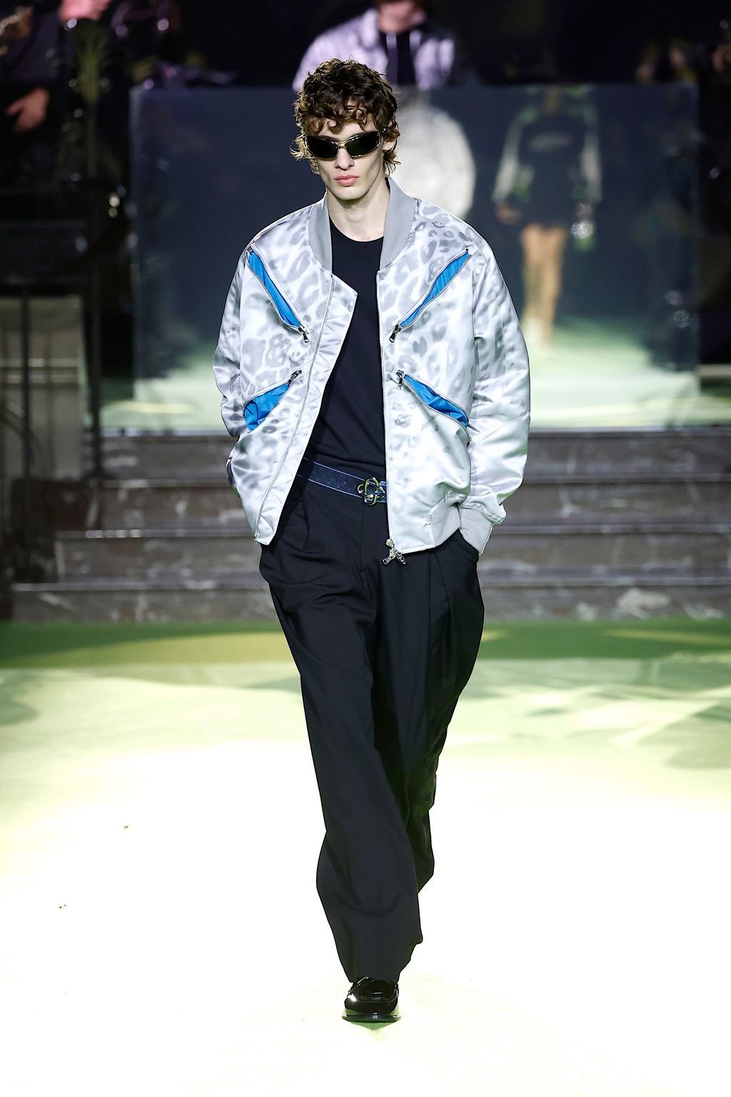 Fashion Week Paris Spring/Summer 2026 look 39 from the Casablanca collection womenswear