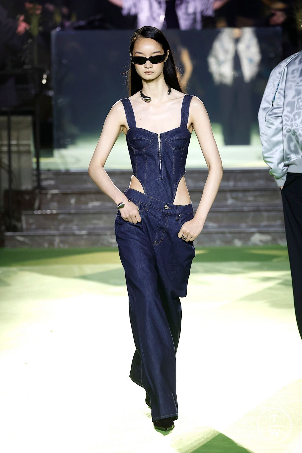 Fashion Week Paris Spring/Summer 2026 look 40 from the Casablanca collection 女装