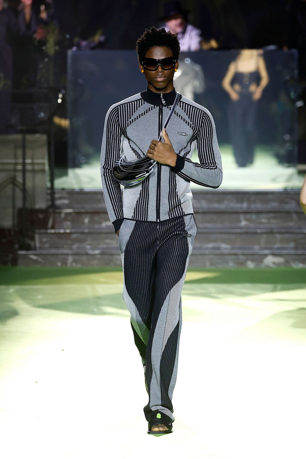 Fashion Week Paris Spring/Summer 2026 look 41 from the Casablanca collection womenswear
