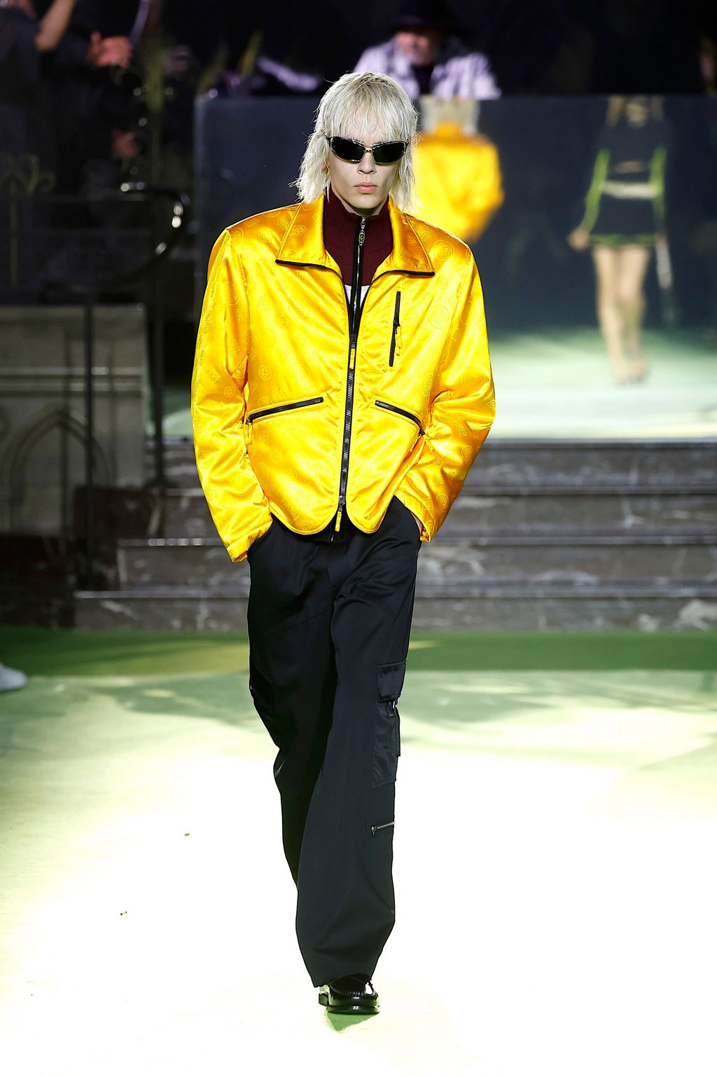 Fashion Week Paris Spring/Summer 2026 look 44 from the Casablanca collection womenswear