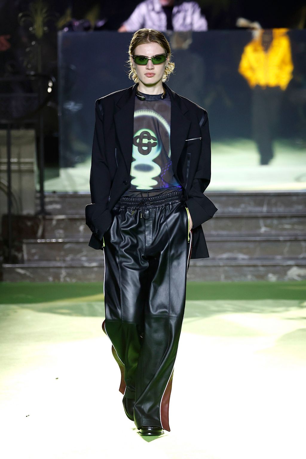 Fashion Week Paris Spring/Summer 2026 look 45 from the Casablanca collection womenswear