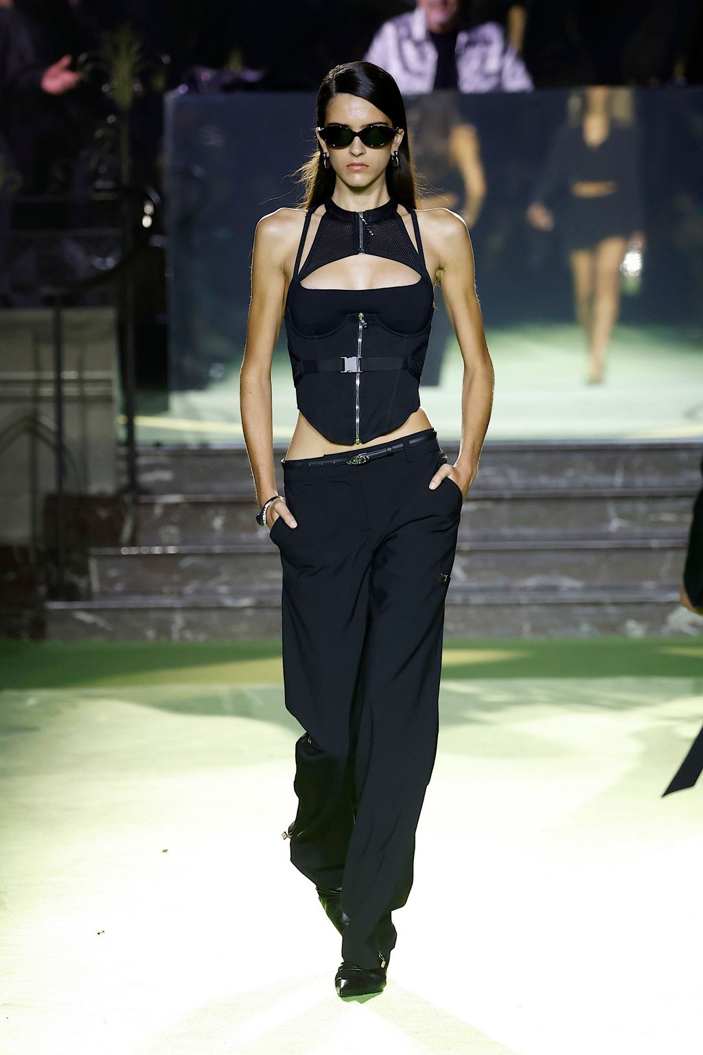 Fashion Week Paris Spring/Summer 2026 look 49 from the Casablanca collection womenswear