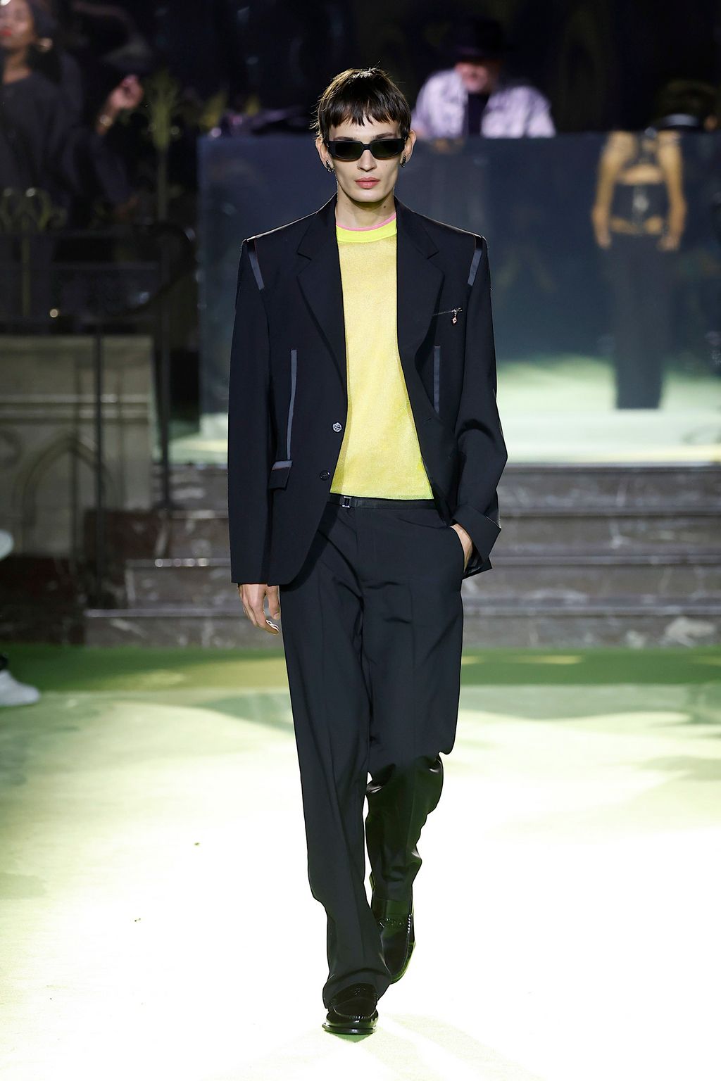 Fashion Week Paris Spring/Summer 2026 look 50 from the Casablanca collection womenswear