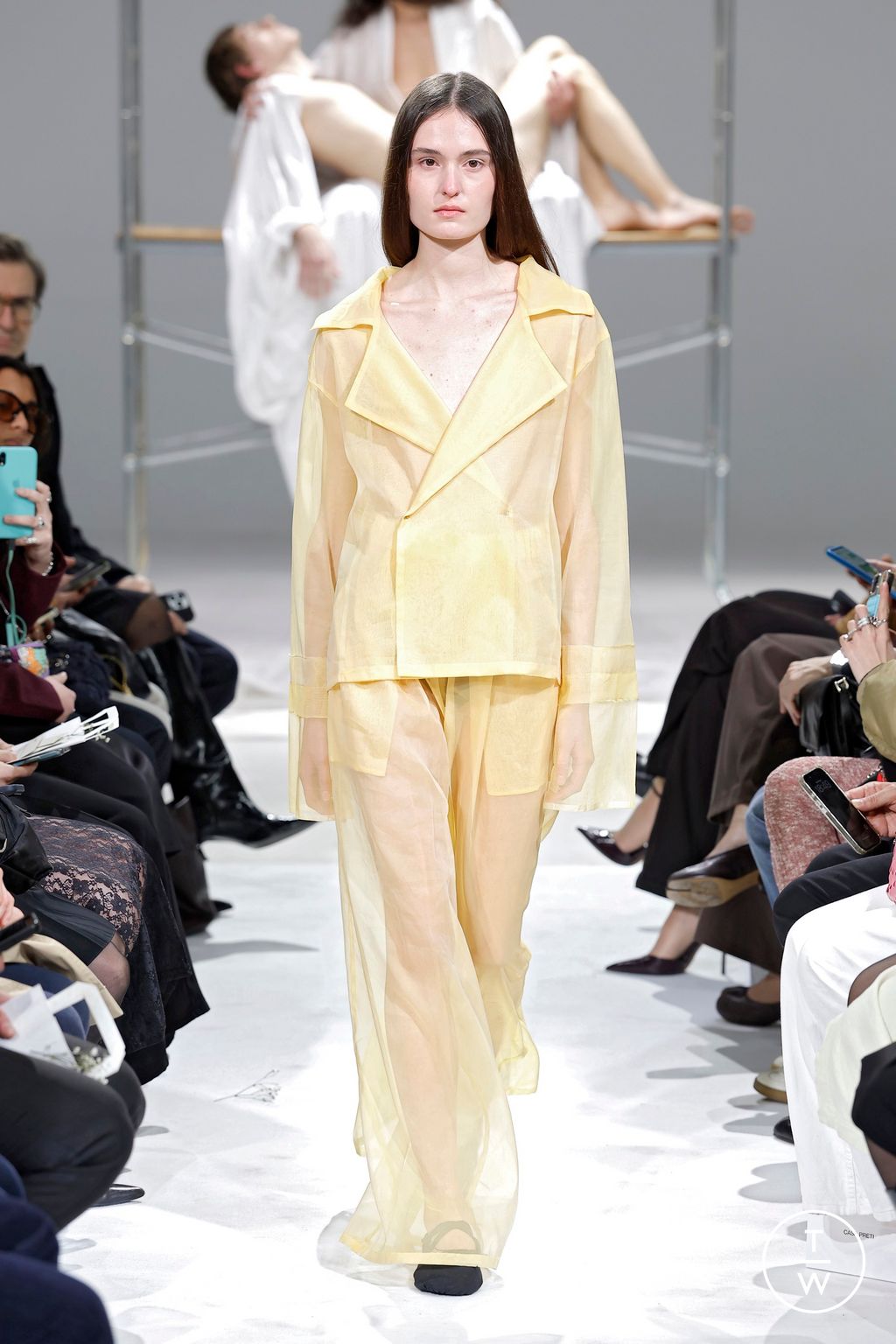 Fashion Week Milan Fall/Winter 2026 look 23 from the Casa Preti collection womenswear