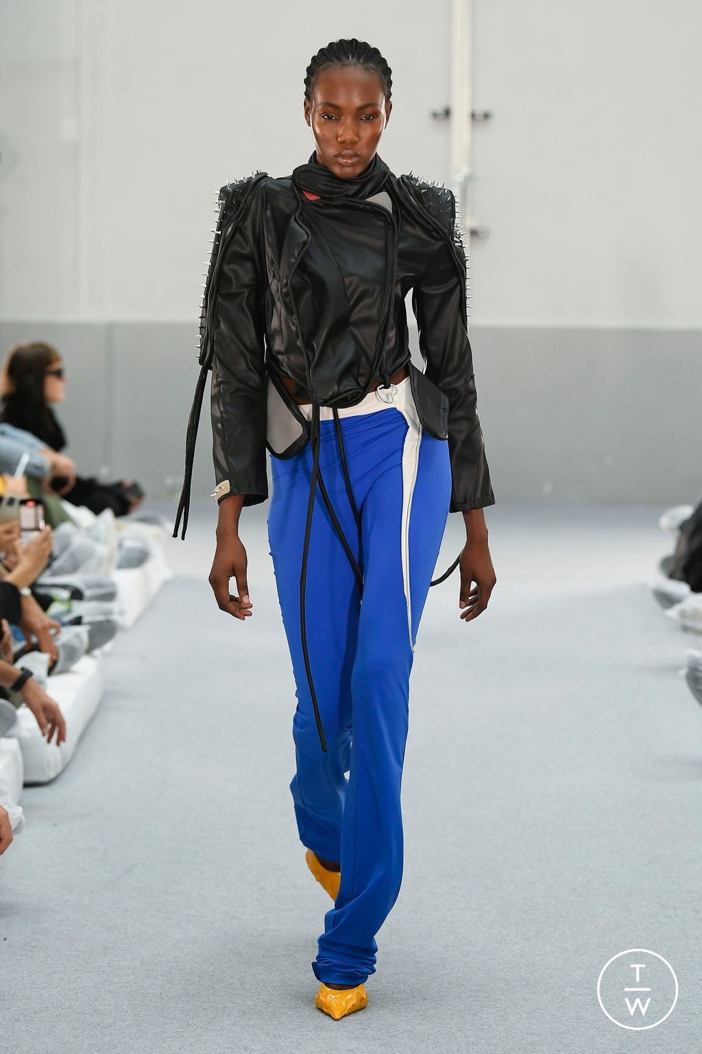 Fashion Week Paris Spring/Summer 2023 look 7 de la collection Ottolinger womenswear