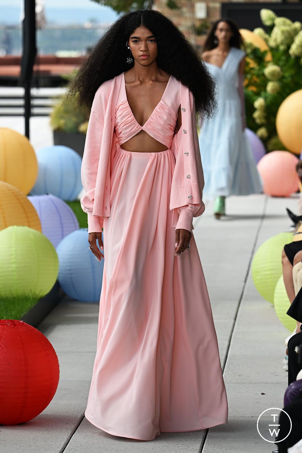 Fashion Week New York Spring/Summer 2023 look 12 de la collection Adeam womenswear