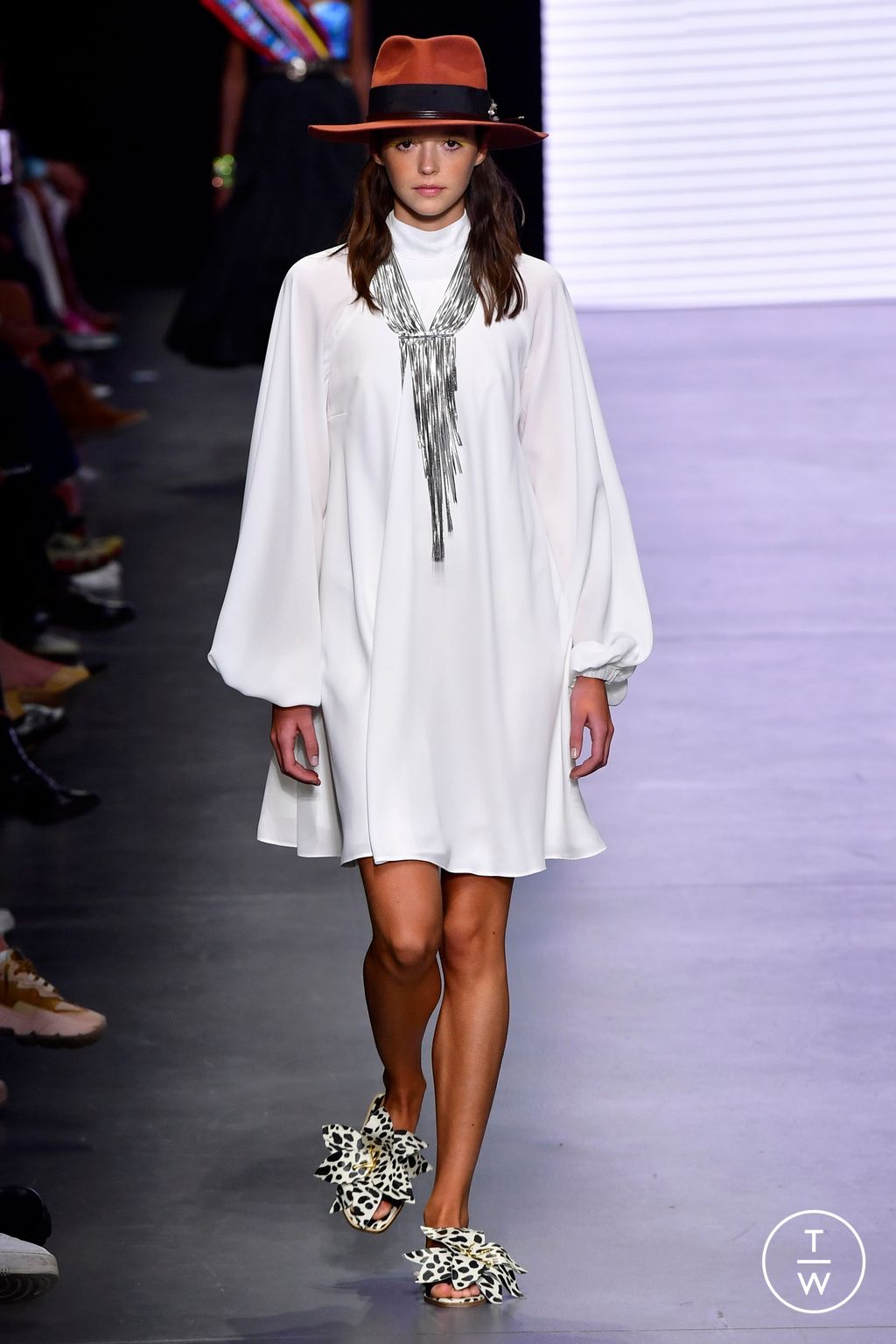 Fashion Week Milan Spring/Summer 2023 look 18 from the Stella Jean collection womenswear