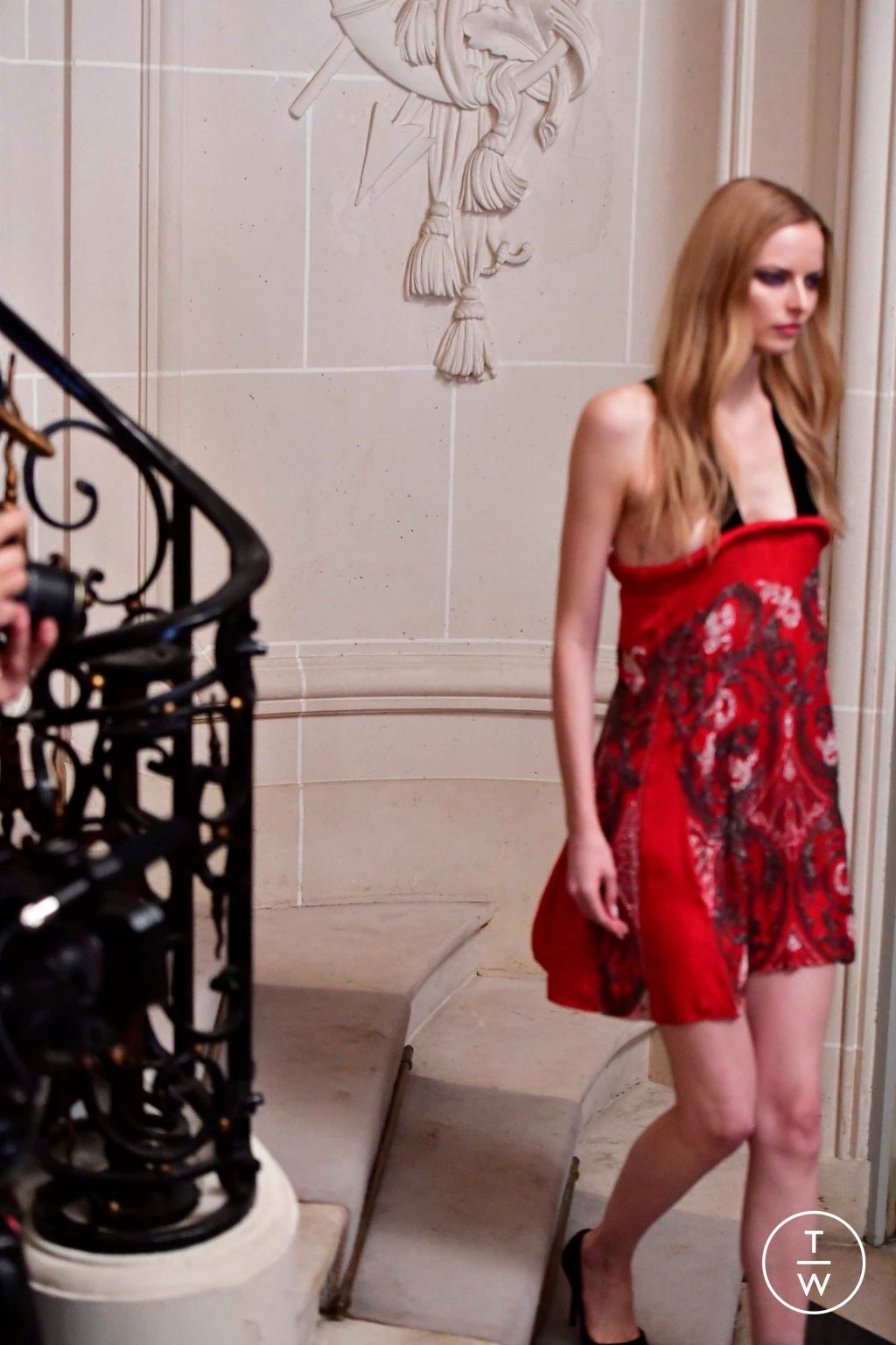 Fashion Week Paris Spring/Summer 2023 look 4 from the Aelis collection couture