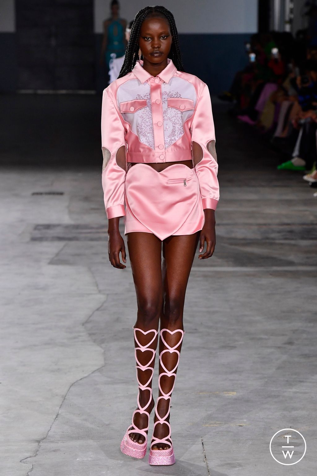 Fashion Week Milan Spring/Summer 2023 look 4 from the Vivetta collection 女装