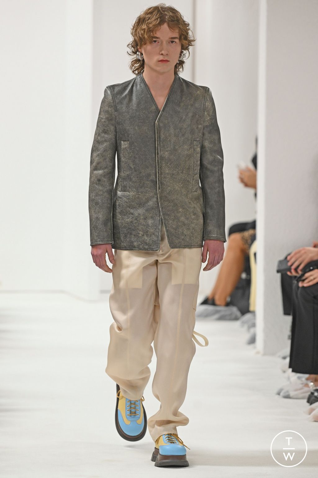 Fashion Week Milan Spring/Summer 2023 look 10 de la collection Sunnei womenswear