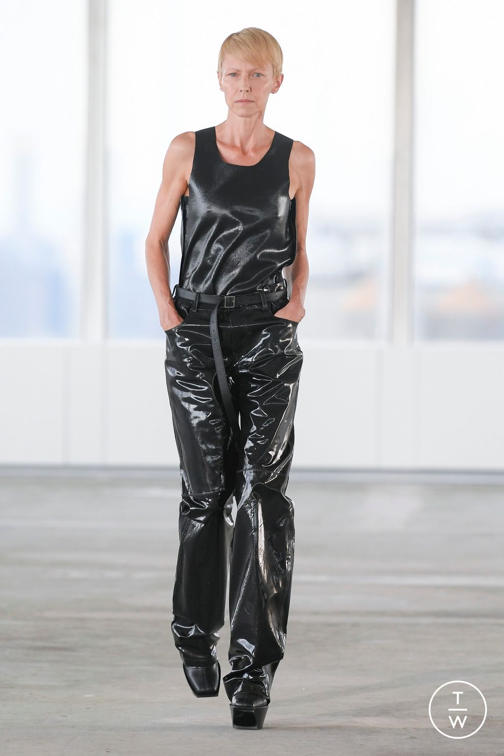 Fashion Week New York Spring/Summer 2023 look 50 from the Peter Do collection womenswear