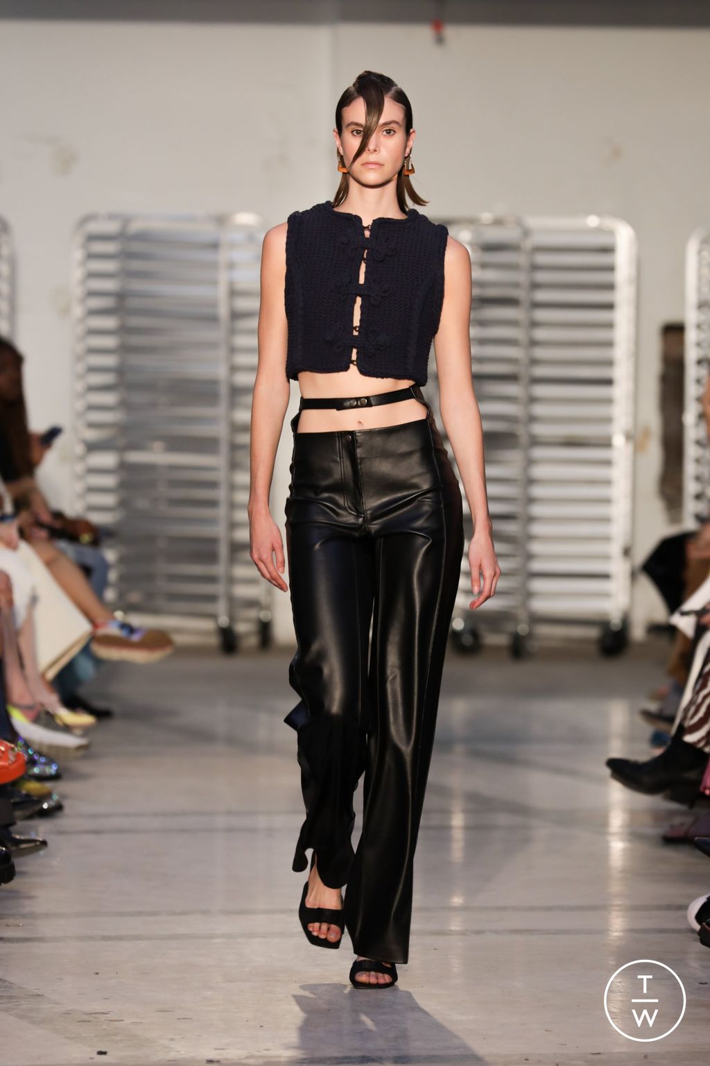 Fashion Week New York Spring/Summer 2023 look 29 from the Bevza collection womenswear