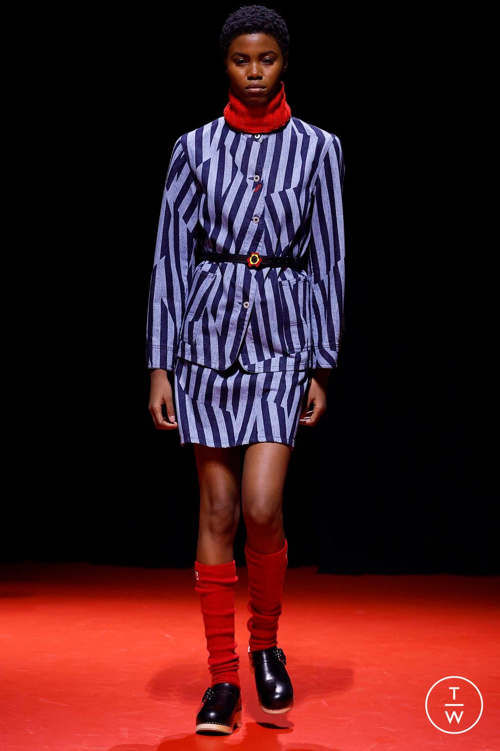 Fashion Week Paris Fall/Winter 2023 look 26 de la collection Kenzo menswear