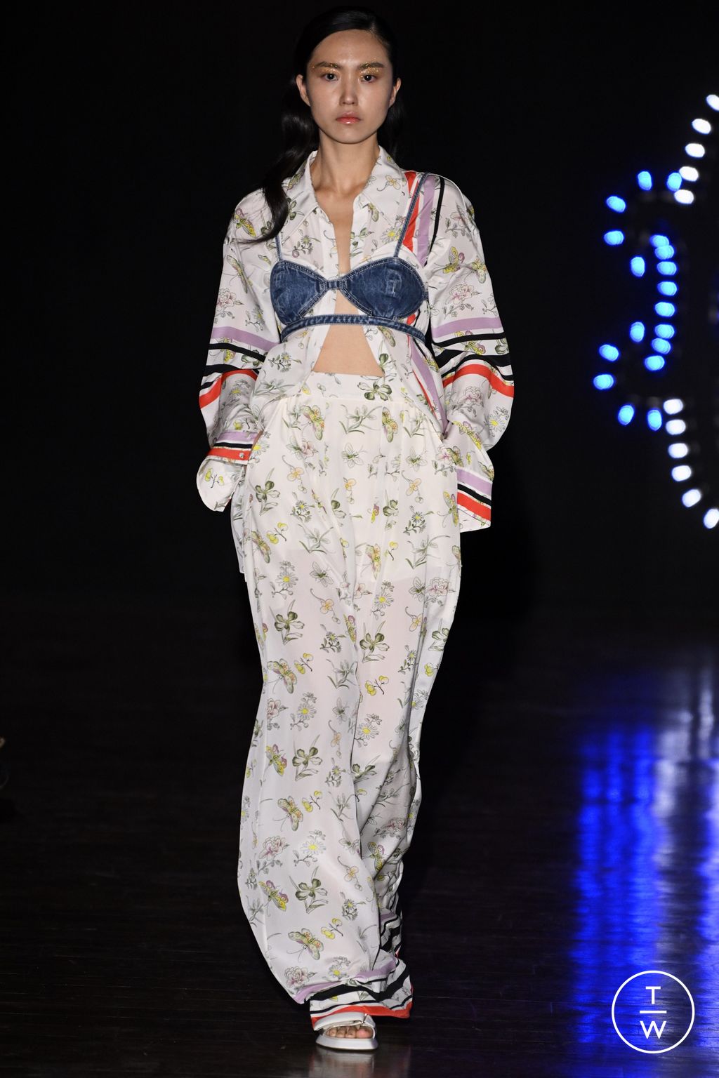 Fashion Week Milan Spring/Summer 2023 look 22 from the Hui collection 女装