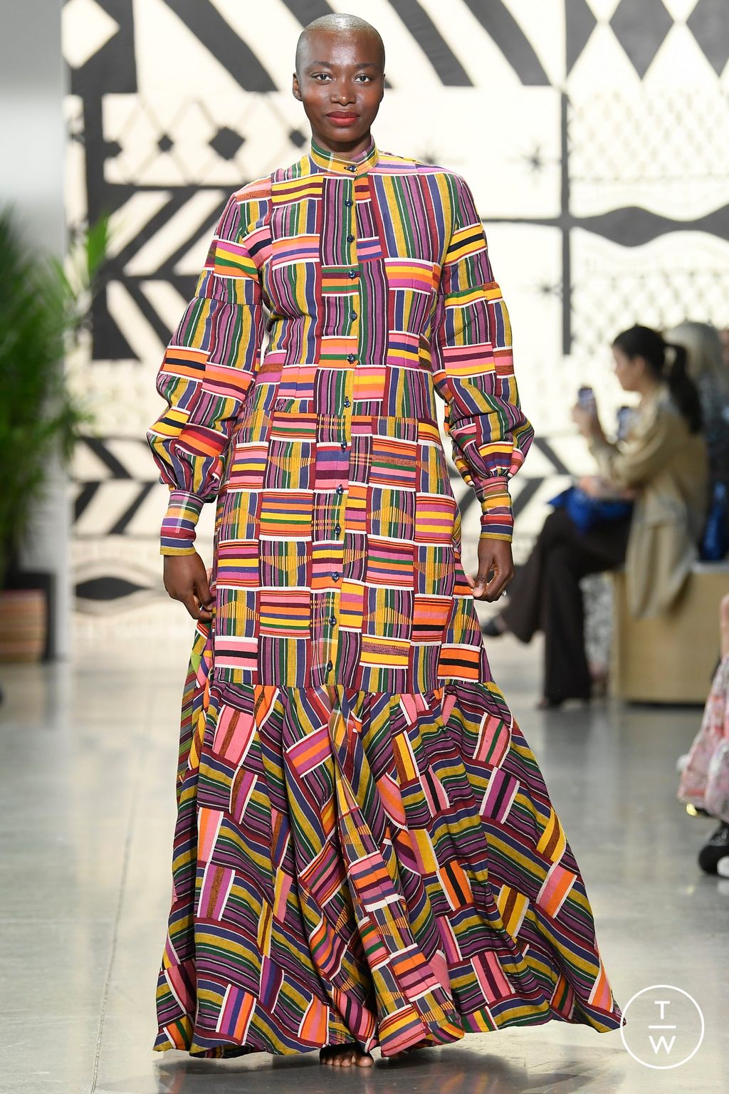 Fashion Week New York Spring/Summer 2023 look 2 from the Studio 189 collection womenswear