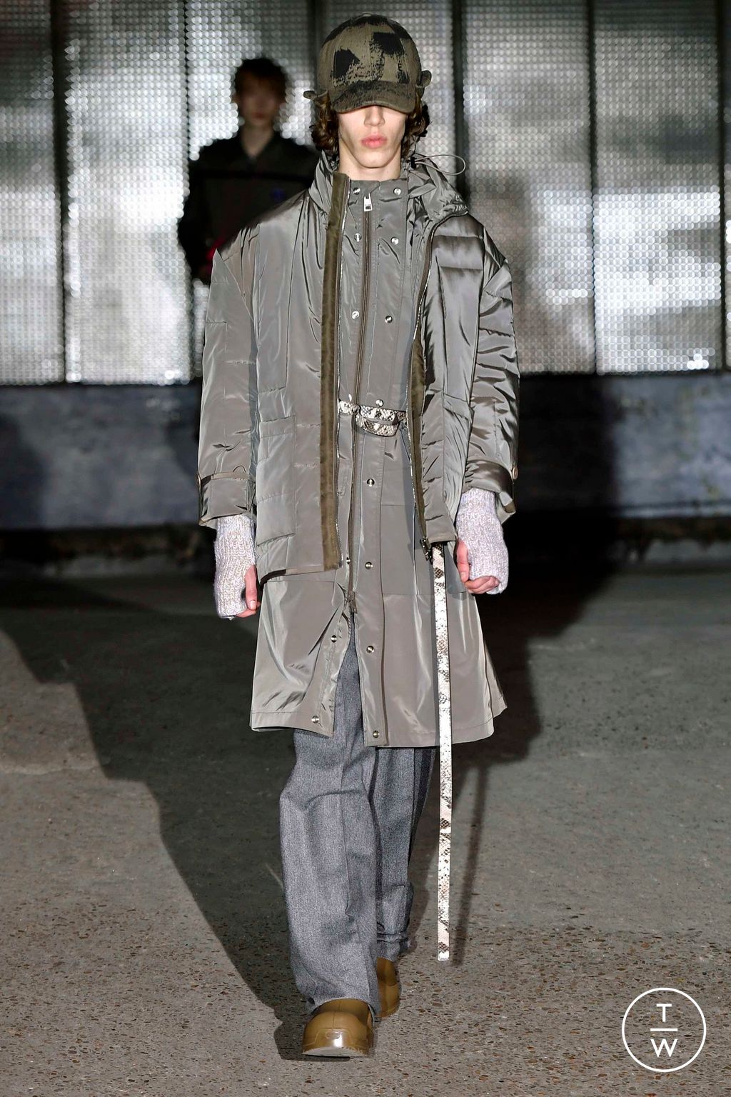 Fashion Week Paris Fall/Winter 2023 look 12 from the Études collection menswear