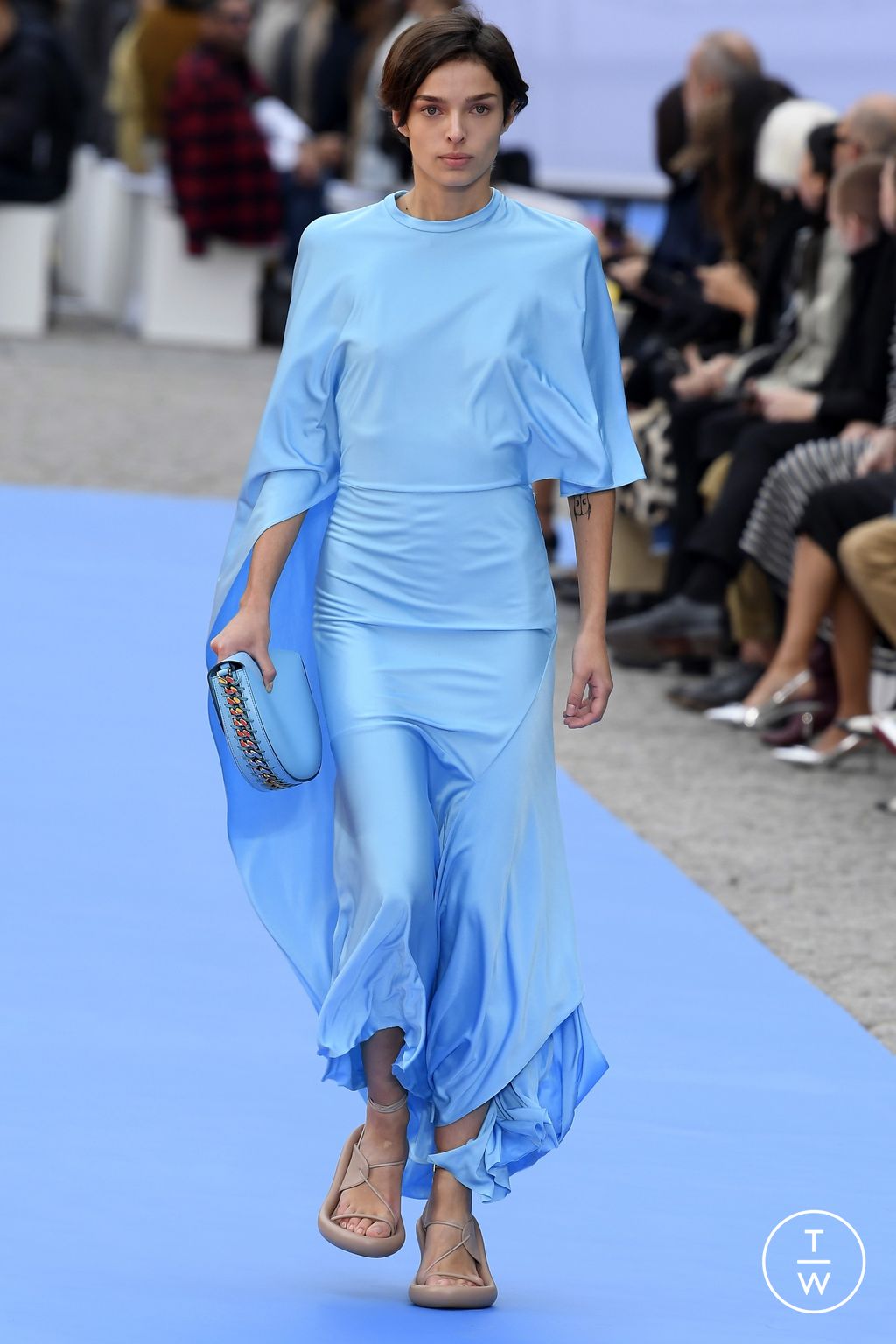 Fashion Week Paris Spring/Summer 2023 look 51 from the Stella McCartney collection womenswear
