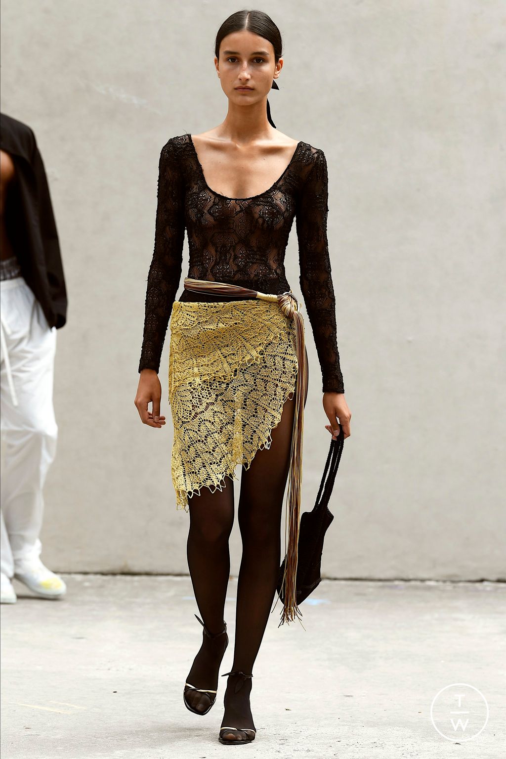 Fashion Week New York Spring/Summer 2023 look 15 from the Maryam Nassir Zadeh collection 女装