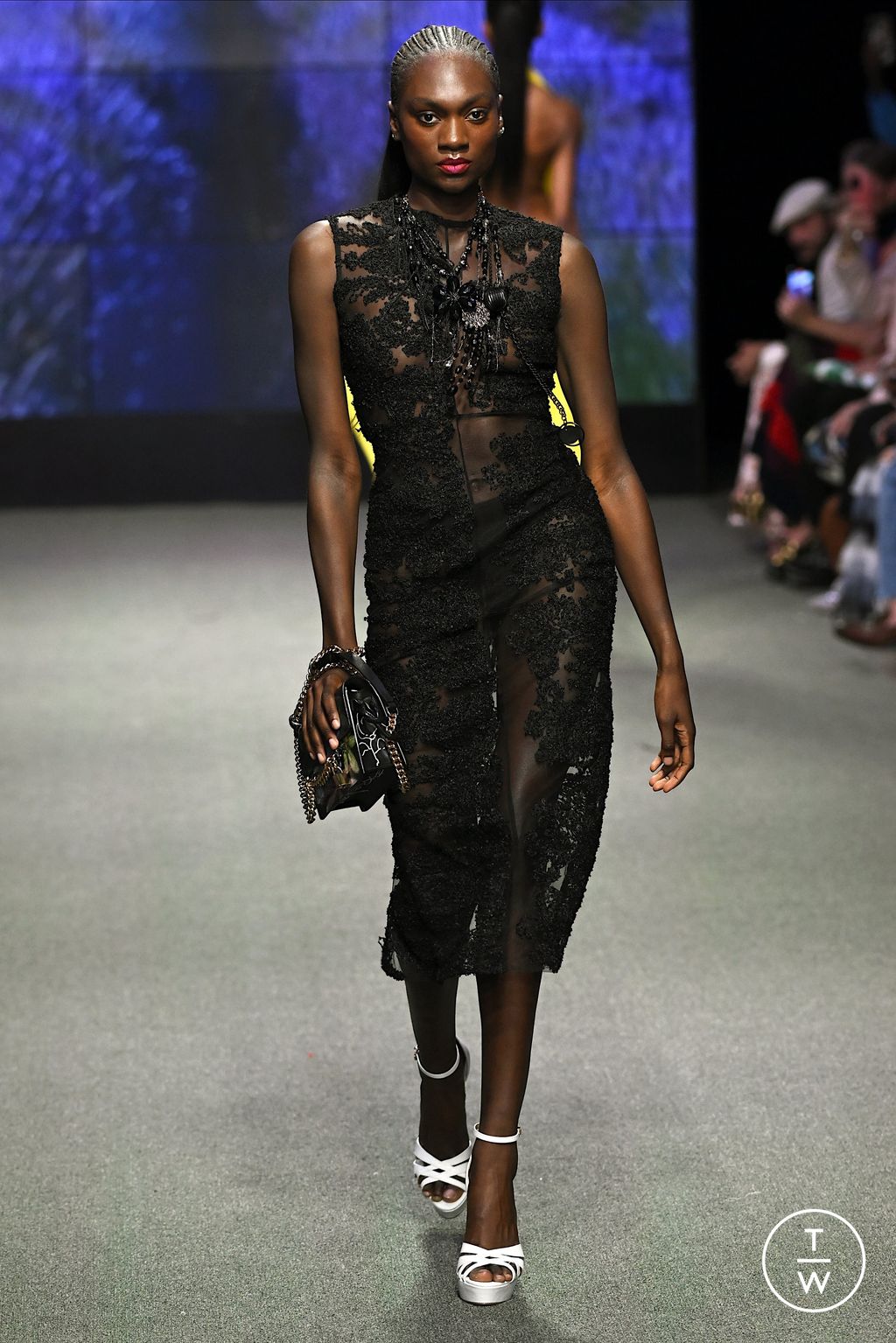 Fashion Week New York Spring/Summer 2023 look 42 from the Frederick Anderson collection womenswear