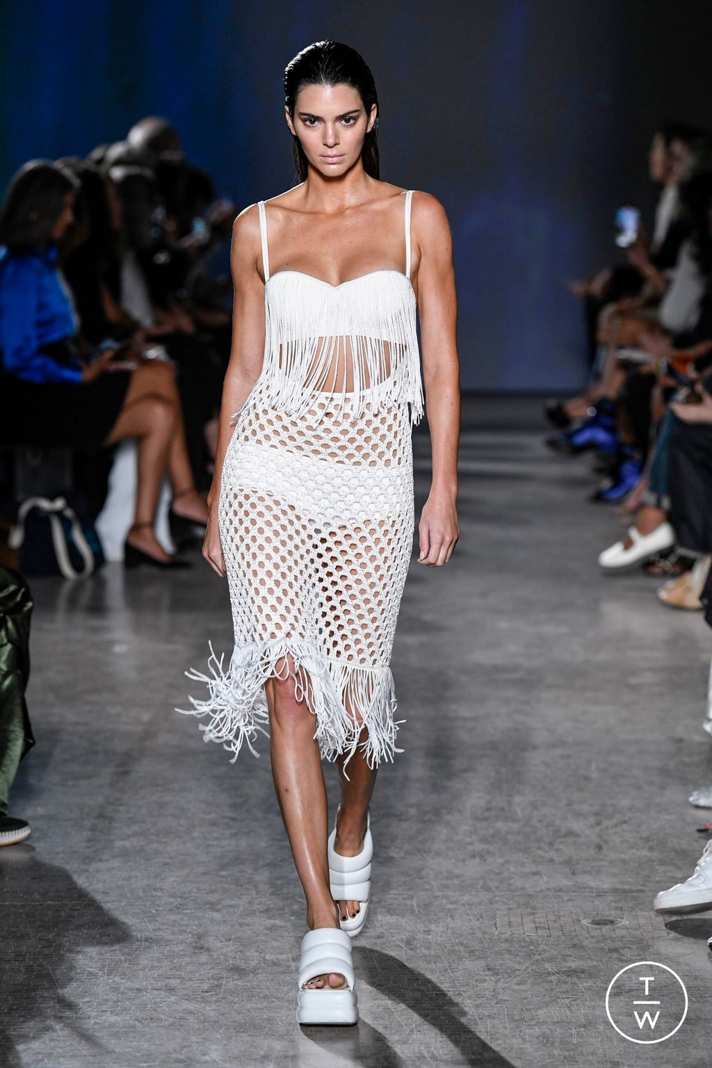 Fashion Week New York Spring/Summer 2023 look 2 from the Proenza Schouler collection womenswear