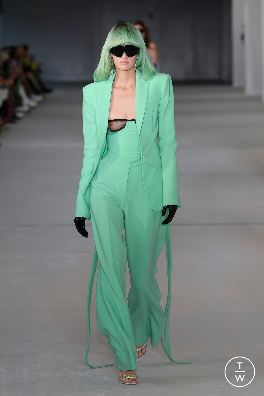Fashion Week New York Spring/Summer 2023 look 8 from the Prabal Gurung collection womenswear
