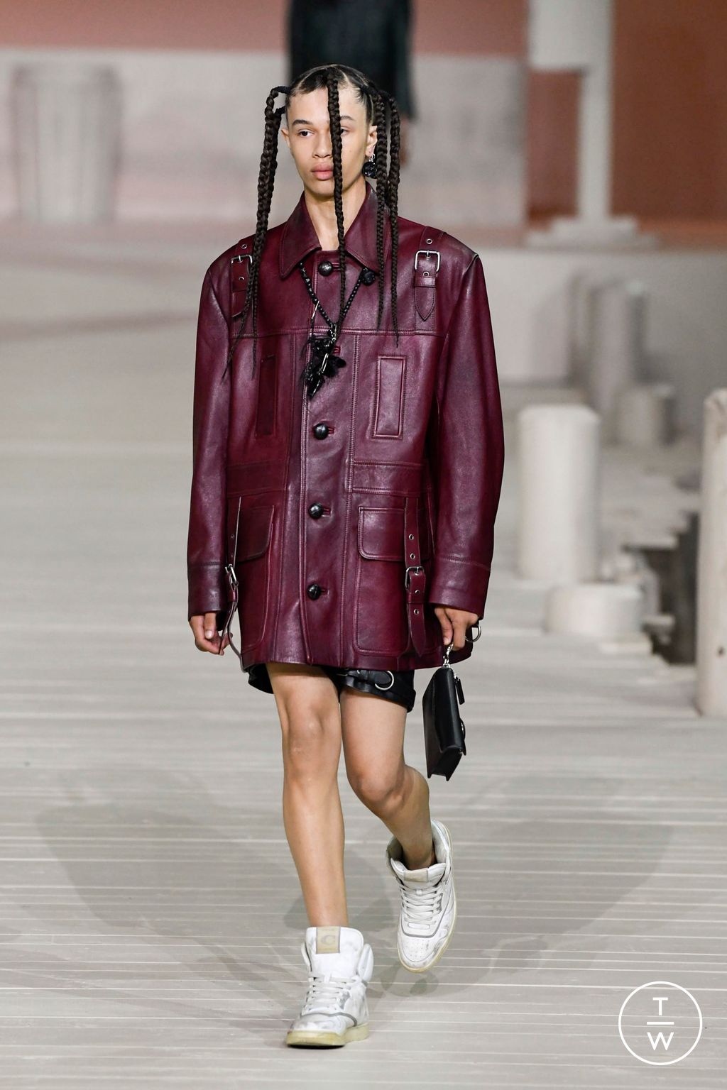 Fashion Week New York Spring/Summer 2023 look 22 from the Coach collection womenswear