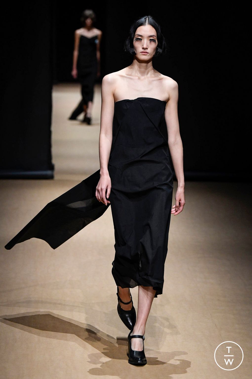 Fashion Week Milan Spring/Summer 2023 look 49 from the Prada collection womenswear