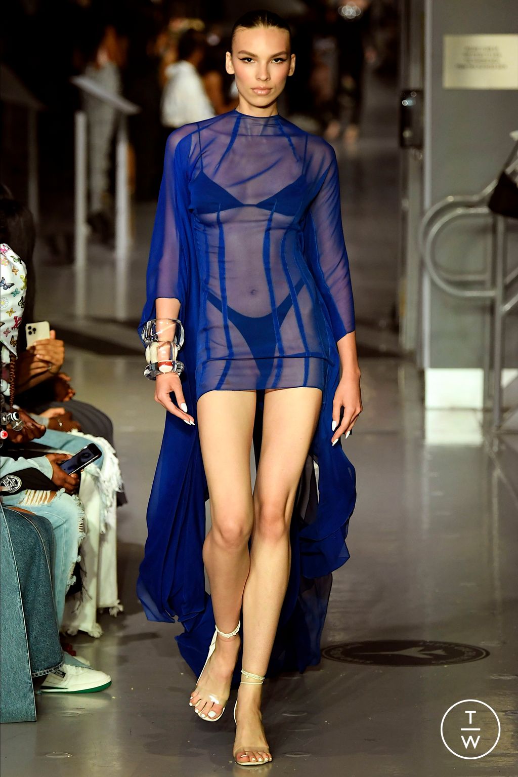 Fashion Week New York Spring/Summer 2023 look 26 from the LaQuan Smith collection womenswear