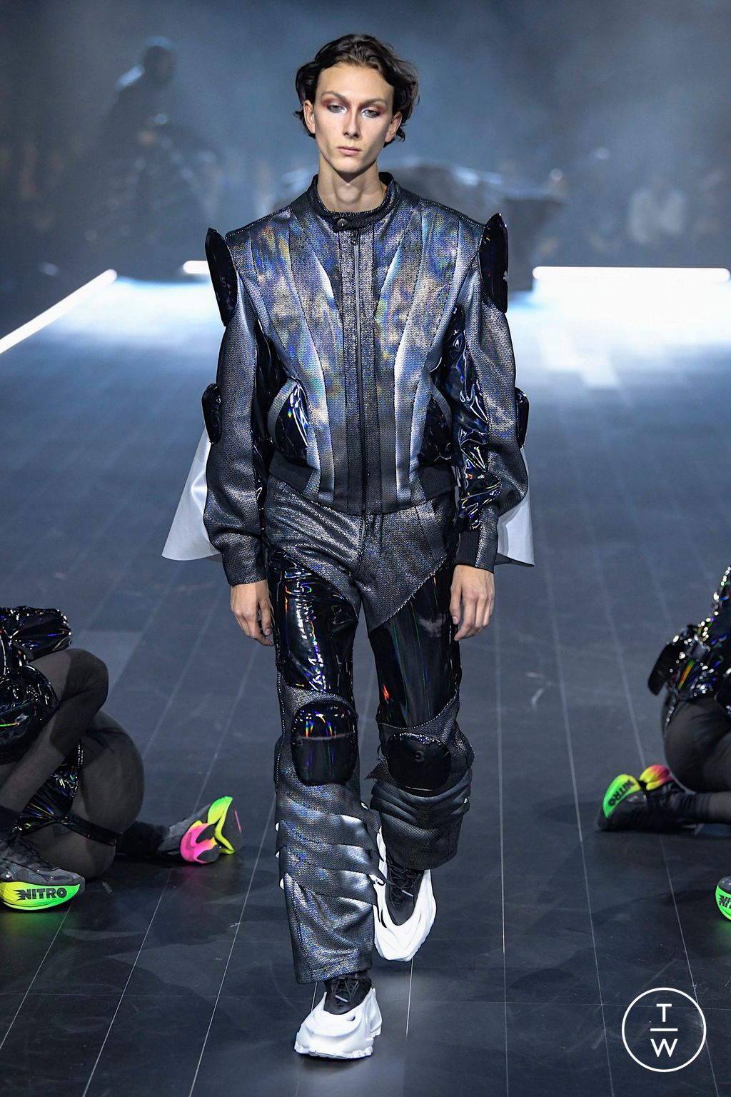 Fashion Week New York Spring/Summer 2023 look 76 from the Puma collection womenswear