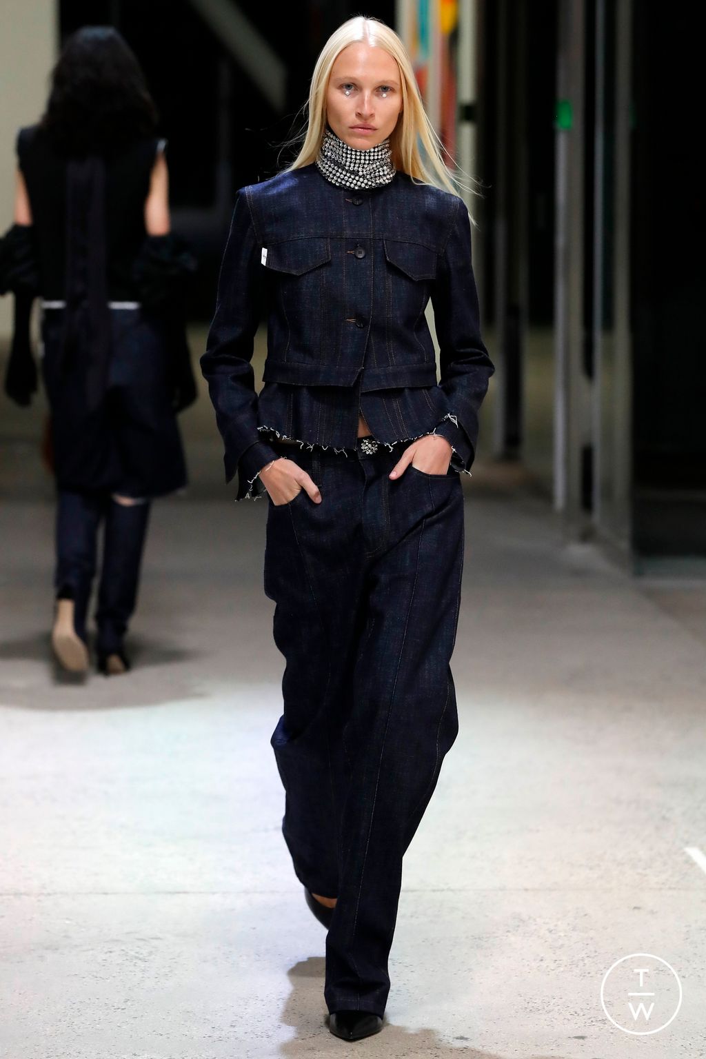 Fashion Week Paris Spring/Summer 2023 look 4 de la collection AZ Factory womenswear