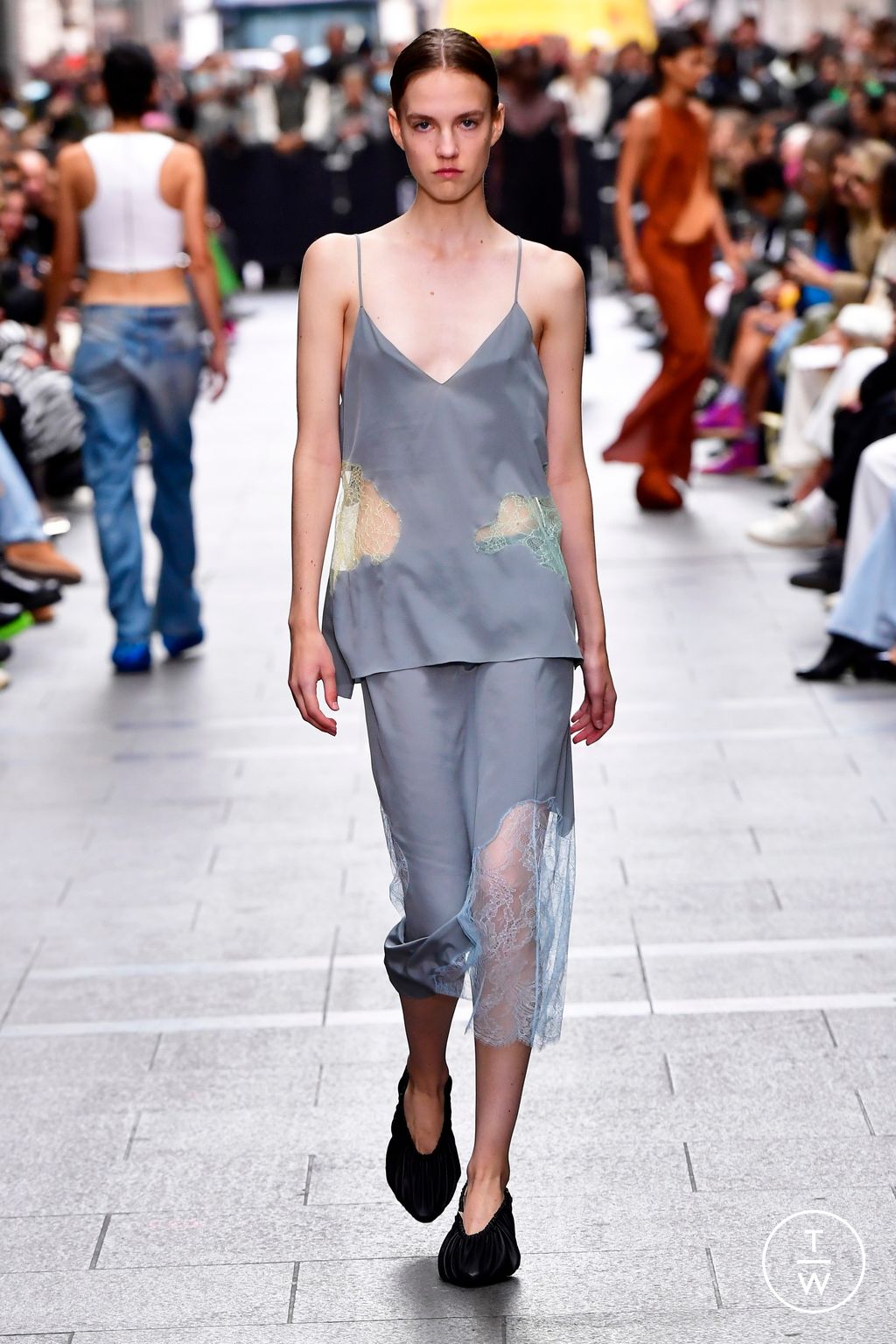 Fashion Week Paris Spring/Summer 2023 look 43 from the GAUCHERE collection 女装