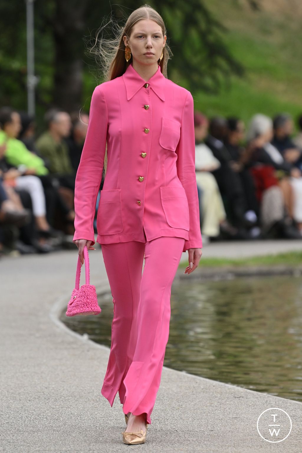 Fashion Week Milan Spring/Summer 2023 look 42 from the Marco Rambaldi collection womenswear