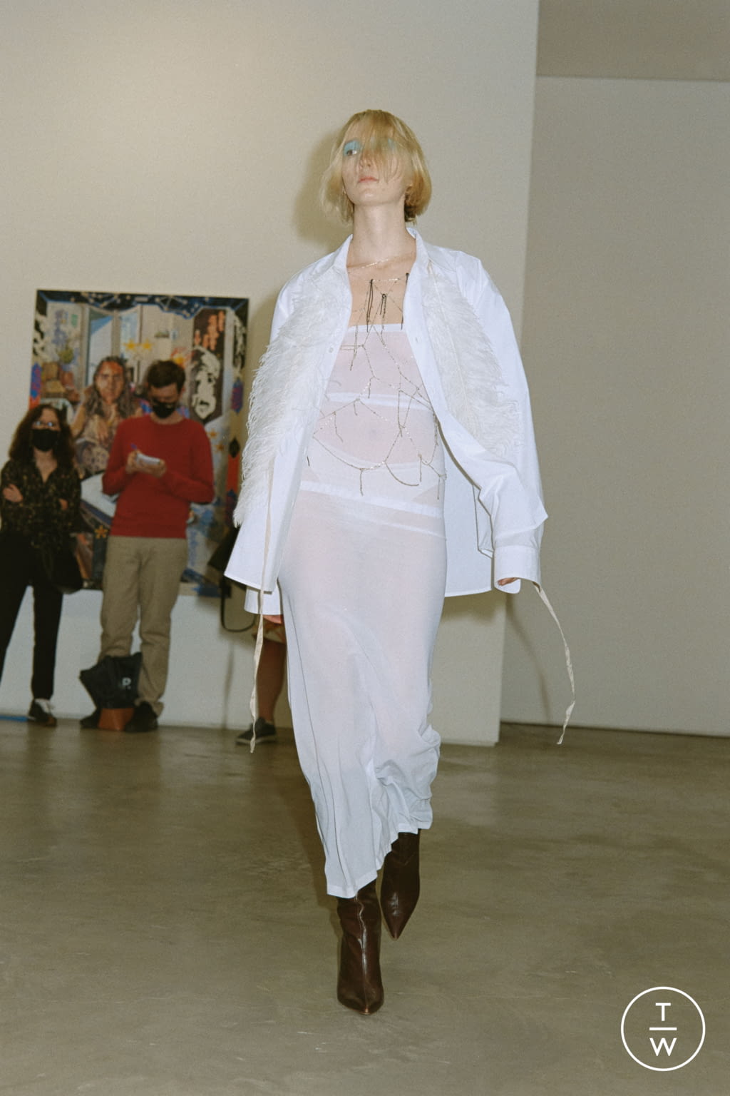 Fashion Week New York Spring/Summer 2022 look 4 de la collection CDLM womenswear