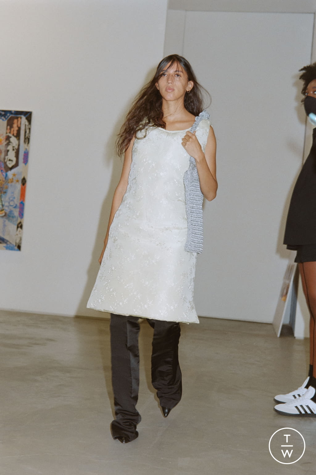 Fashion Week New York Spring/Summer 2022 look 7 from the CDLM collection womenswear