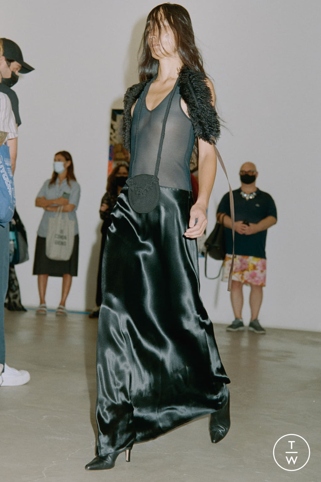 Fashion Week New York Spring/Summer 2022 look 9 from the CDLM collection womenswear