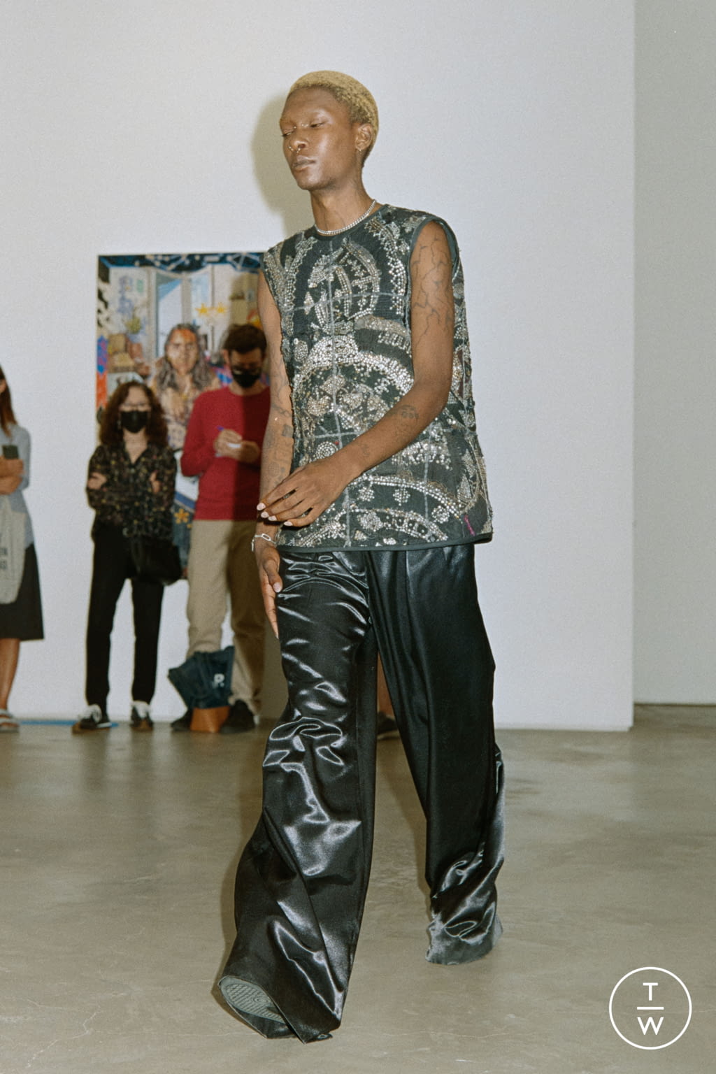 Fashion Week New York Spring/Summer 2022 look 10 from the CDLM collection womenswear