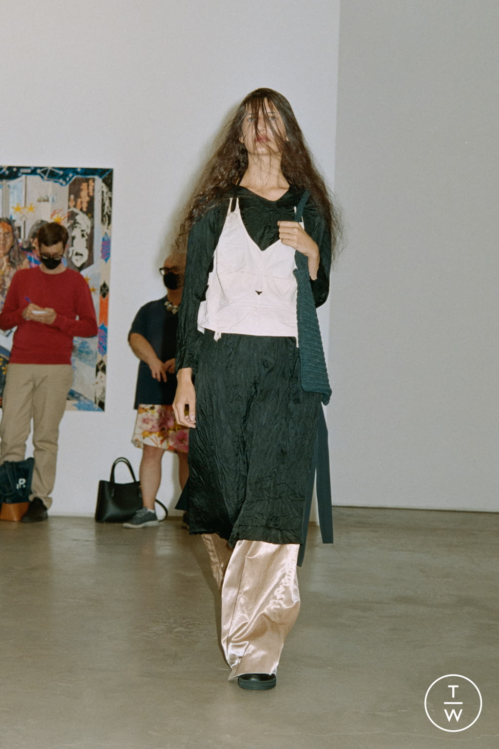 Fashion Week New York Spring/Summer 2022 look 11 from the CDLM collection 女装