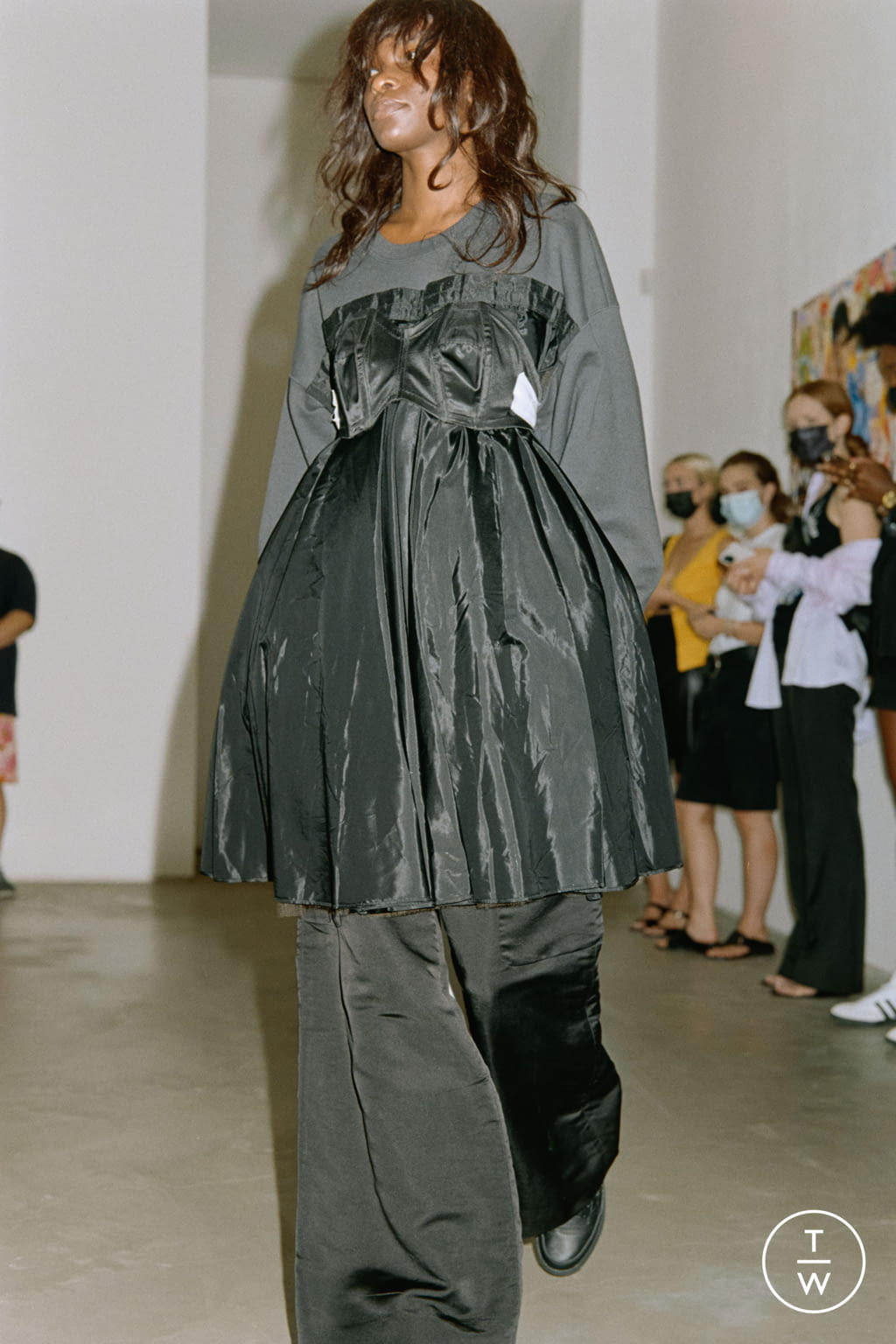 Fashion Week New York Spring/Summer 2022 look 12 from the CDLM collection womenswear