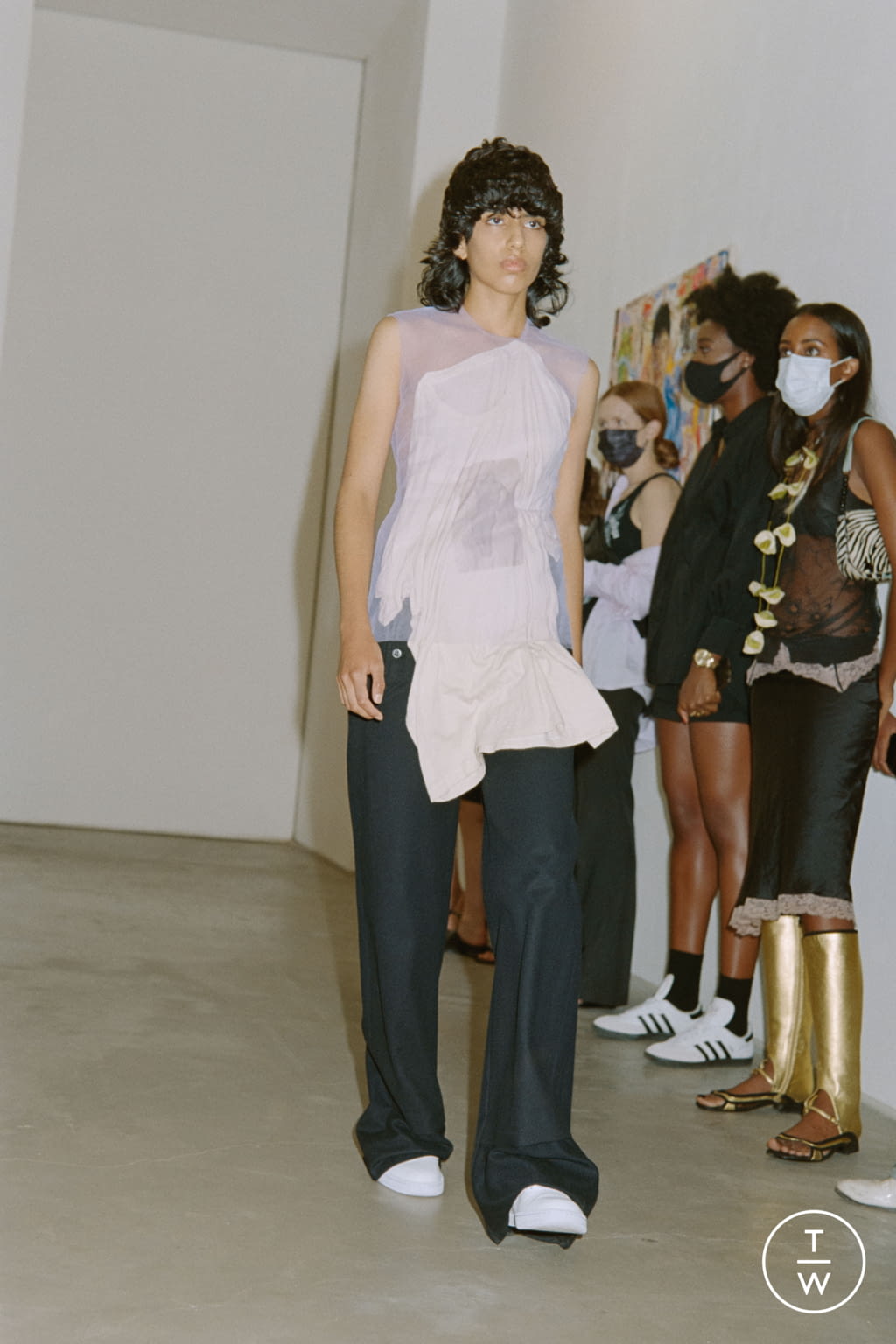 Fashion Week New York Spring/Summer 2022 look 15 de la collection CDLM womenswear
