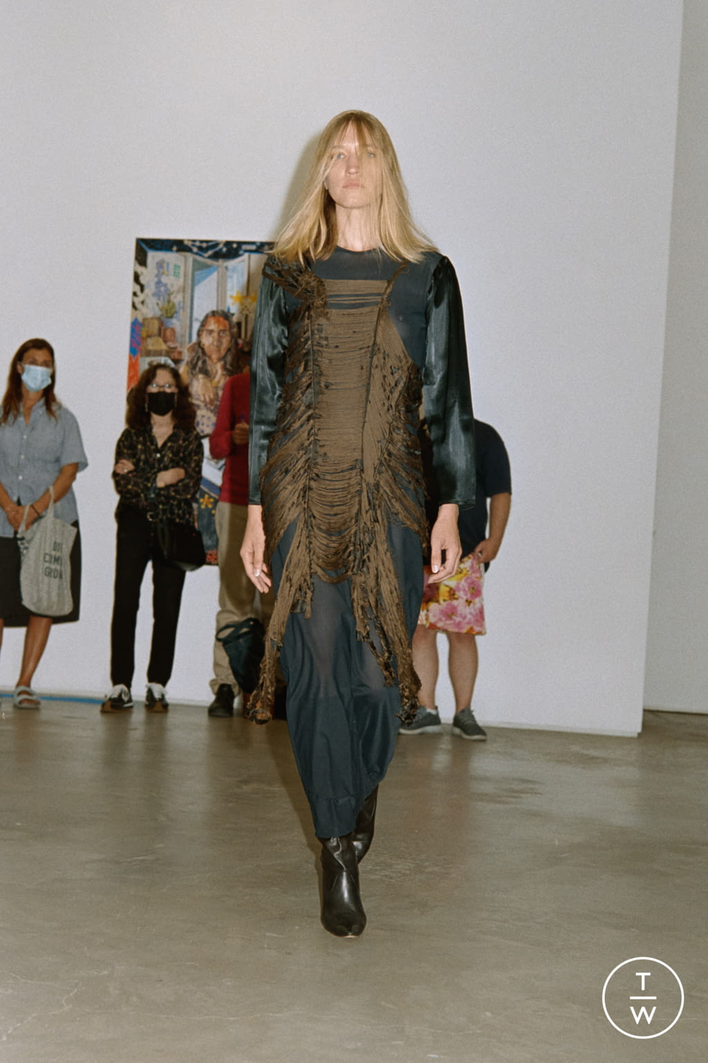Fashion Week New York Spring/Summer 2022 look 16 from the CDLM collection 女装