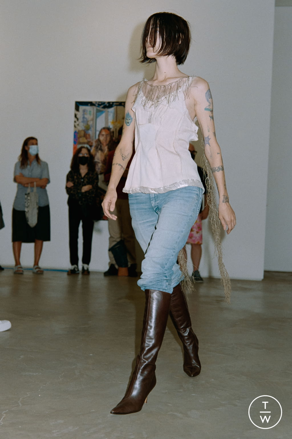 Fashion Week New York Spring/Summer 2022 look 18 from the CDLM collection 女装