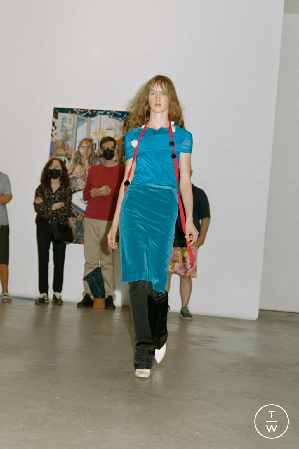 Fashion Week New York Spring/Summer 2022 look 19 from the CDLM collection womenswear