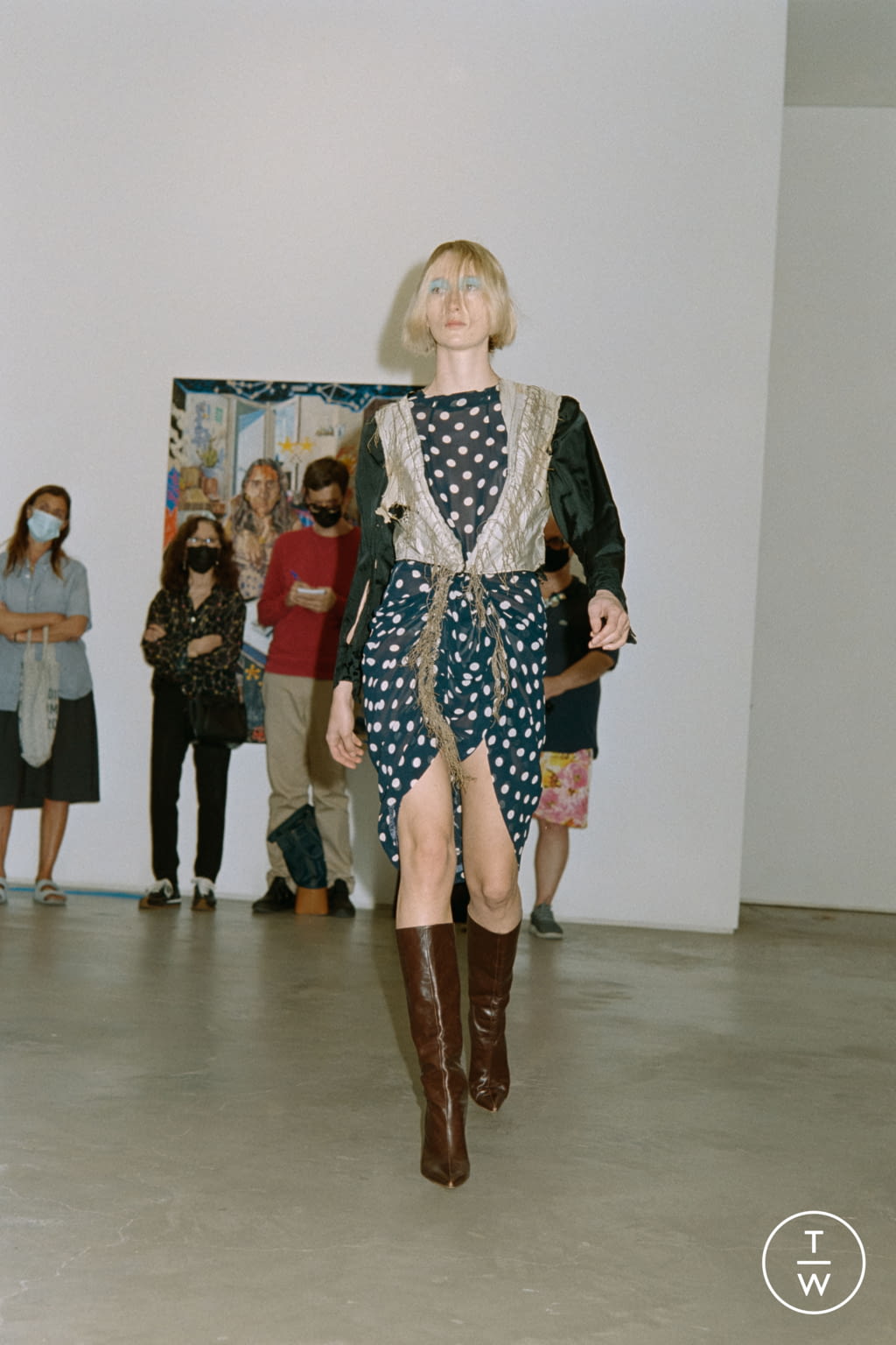 Fashion Week New York Spring/Summer 2022 look 20 de la collection CDLM womenswear