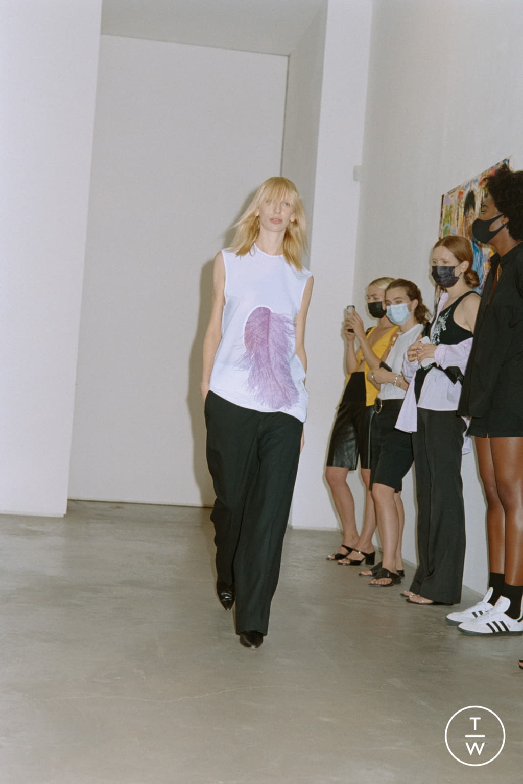 Fashion Week New York Spring/Summer 2022 look 21 de la collection CDLM womenswear