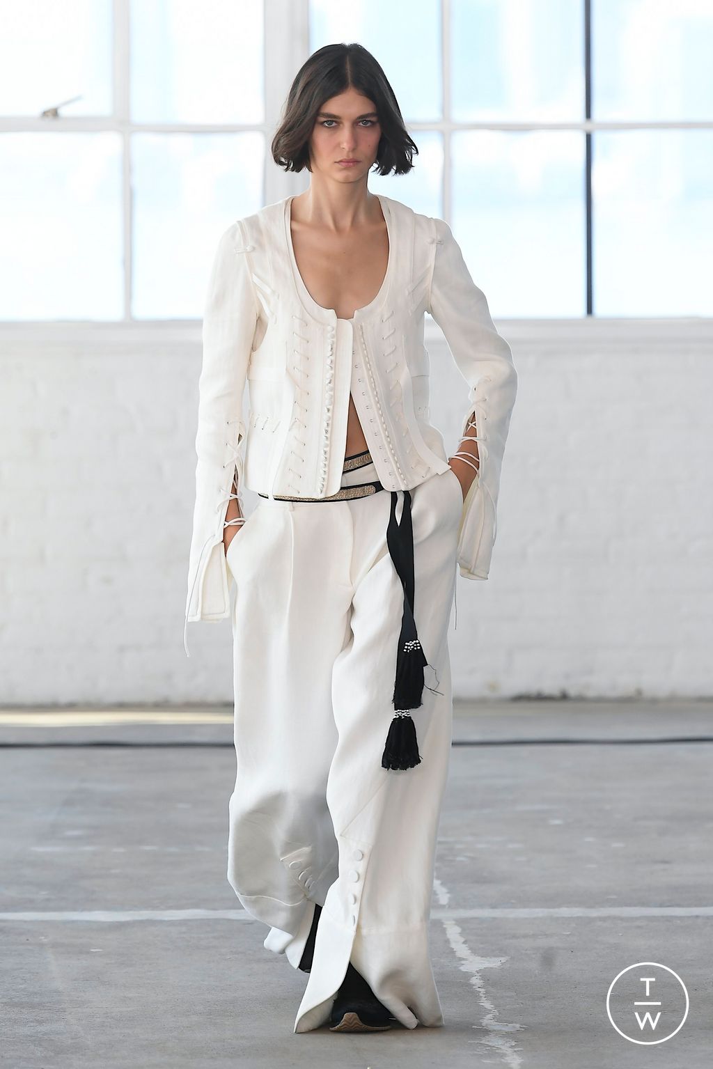 Fashion Week New York Spring/Summer 2023 look 35 from the Altuzarra collection womenswear
