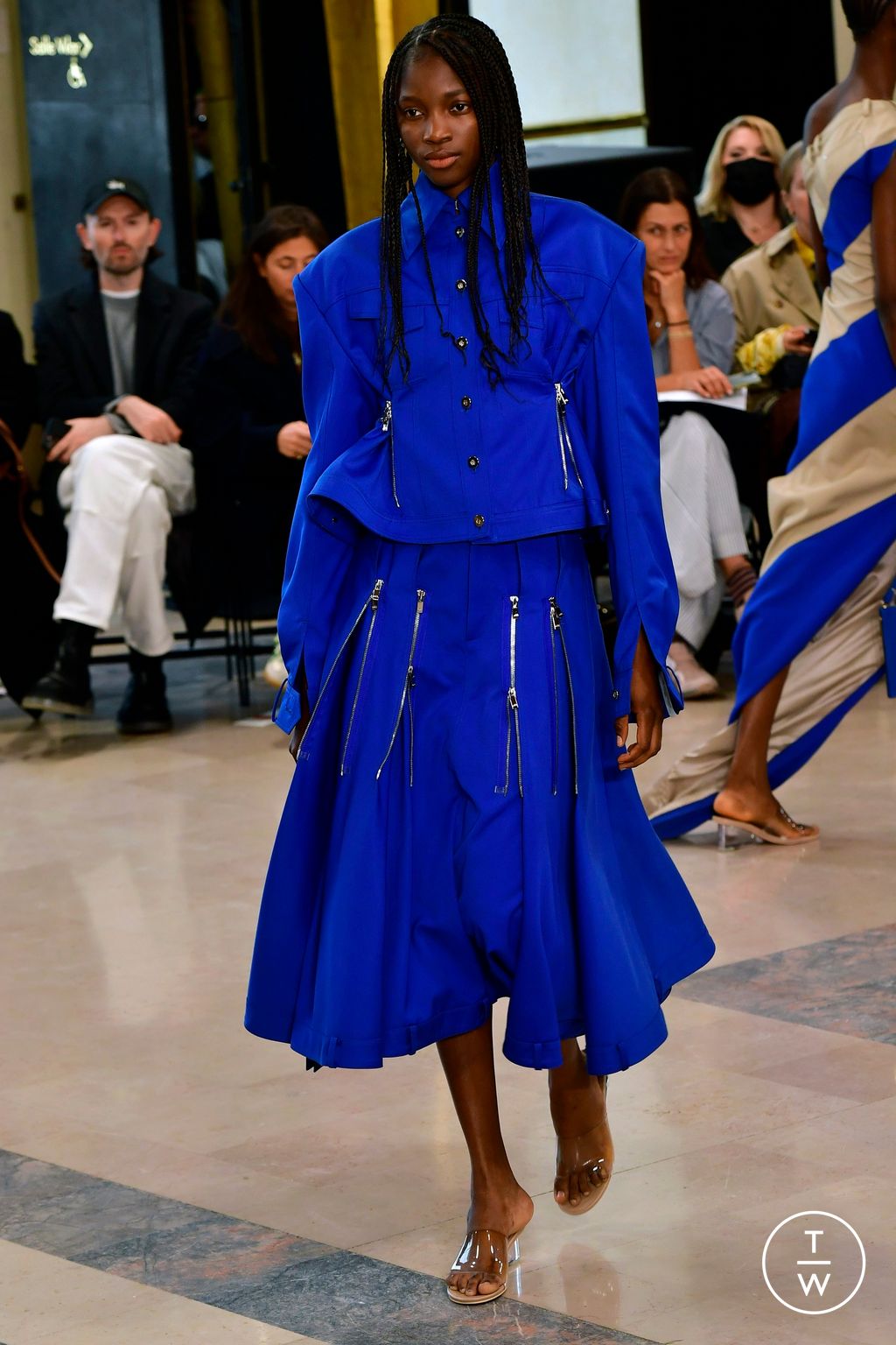 Fashion Week Paris Spring/Summer 2023 look 34 from the Rokh collection 女装