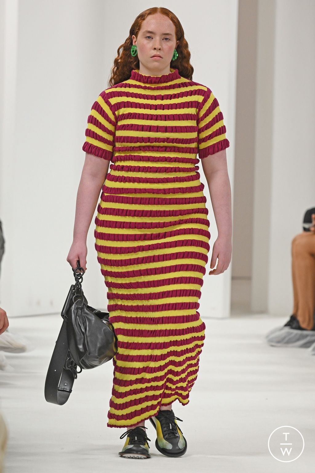 Fashion Week Milan Spring/Summer 2023 look 42 from the Sunnei collection womenswear